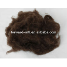 dehaired yak wool fiber ,combed yak wool